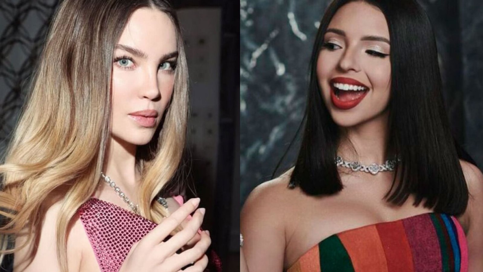 Ángela Aguilar genera críticas por video con Nodal similar al de Belinda