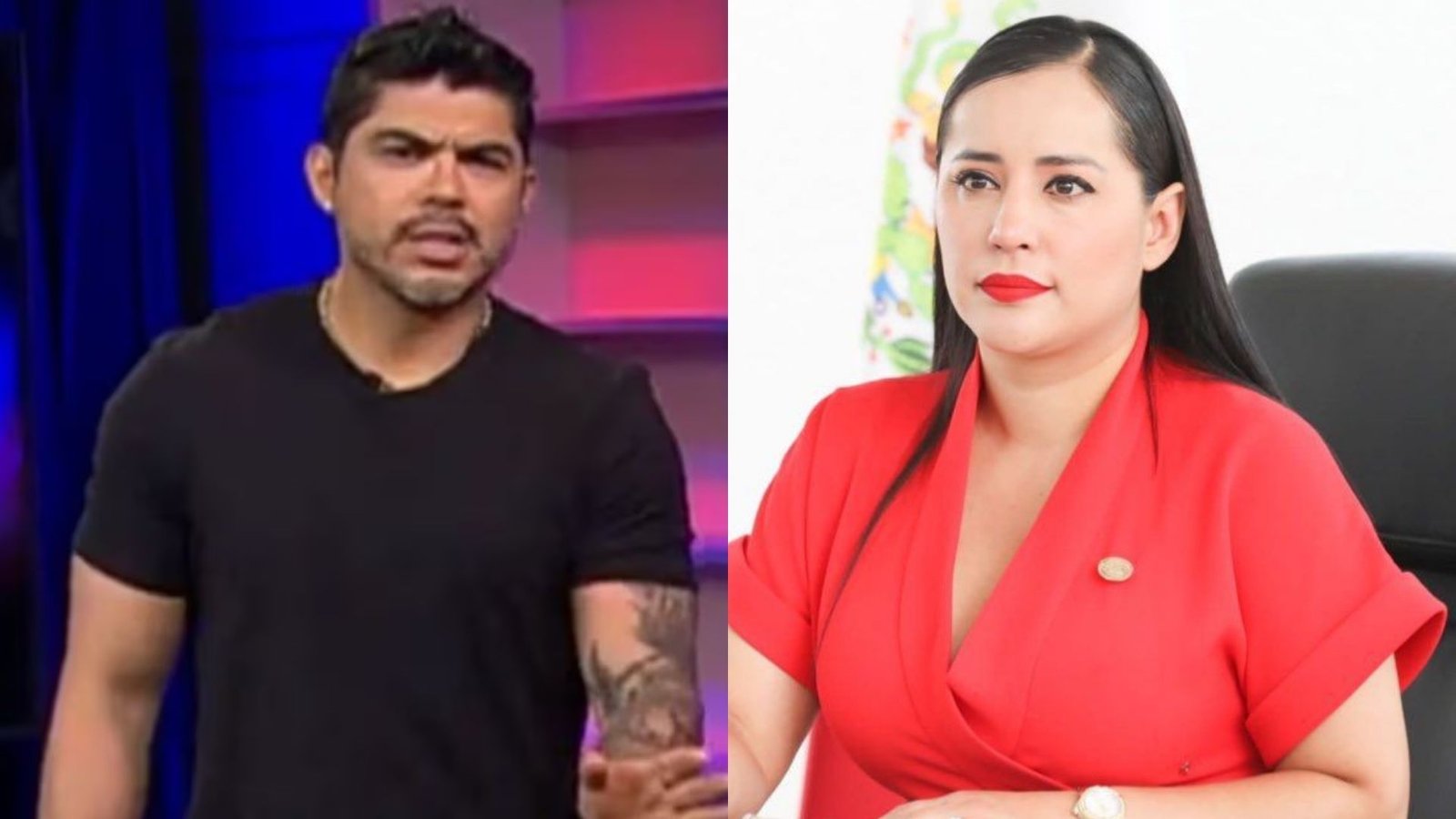 Sandra Cuevas reta a Carlos Jiménez a una pelea de box y desata polémica