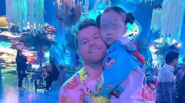 Así fue la millonaria fiesta de cumpleaños que el Canelo Álvarez organizó para su hija