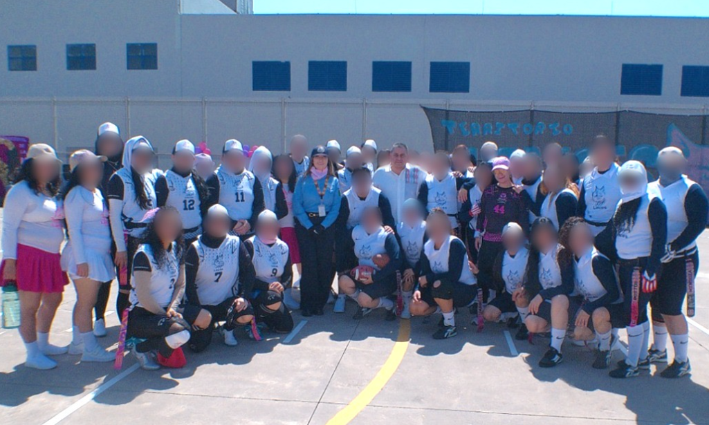 Personas servidoras públicas de la FGR conmemoran el día Internacional de la Mujer con Internas del CEFERESO 16