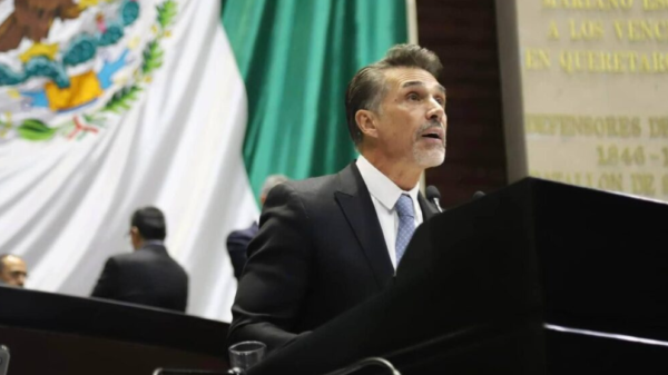 Sergio Mayer busca regresar a la Cámara de Diputados tras su paso por La Casa de los Famosos