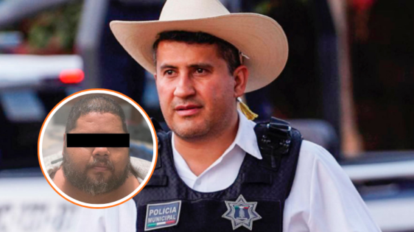 Harfuch reporta captura de “El Congo”, presunto responsable de atentado contra Carlos Manzo