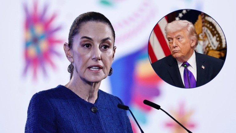 “La soberanía no está en negociación”, responde Sheinbaum a Trump tras acusaciones de “narcogobierno”