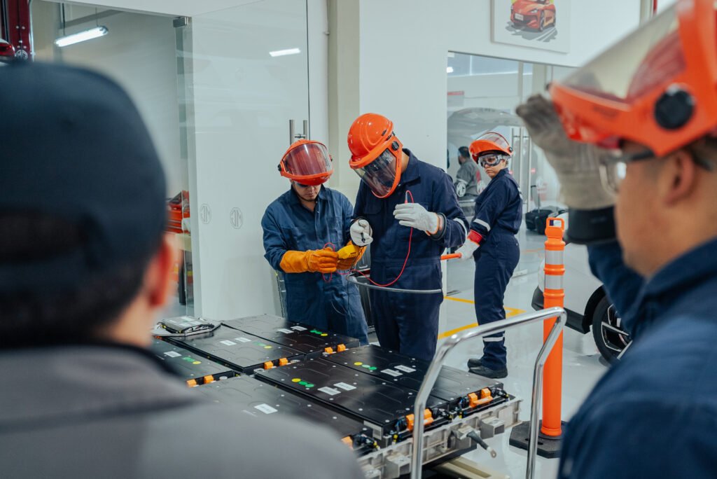 MG refuerza su red de servicio en México