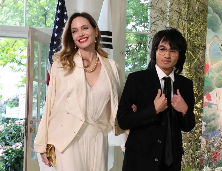 ¿Ruptura definitiva? Otro hijo de Angelina Jolie elimina el apellido Pitt