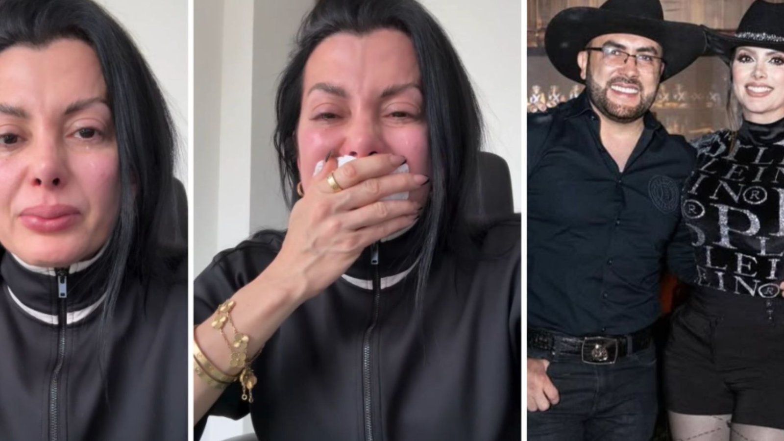 Entre lágrimas, esposa del ‘Dr Culichi’ revela su dolor tras la muerte del médico