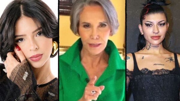 Florinda Meza defiende a Ángela Aguilar y arremete contra Cazzu