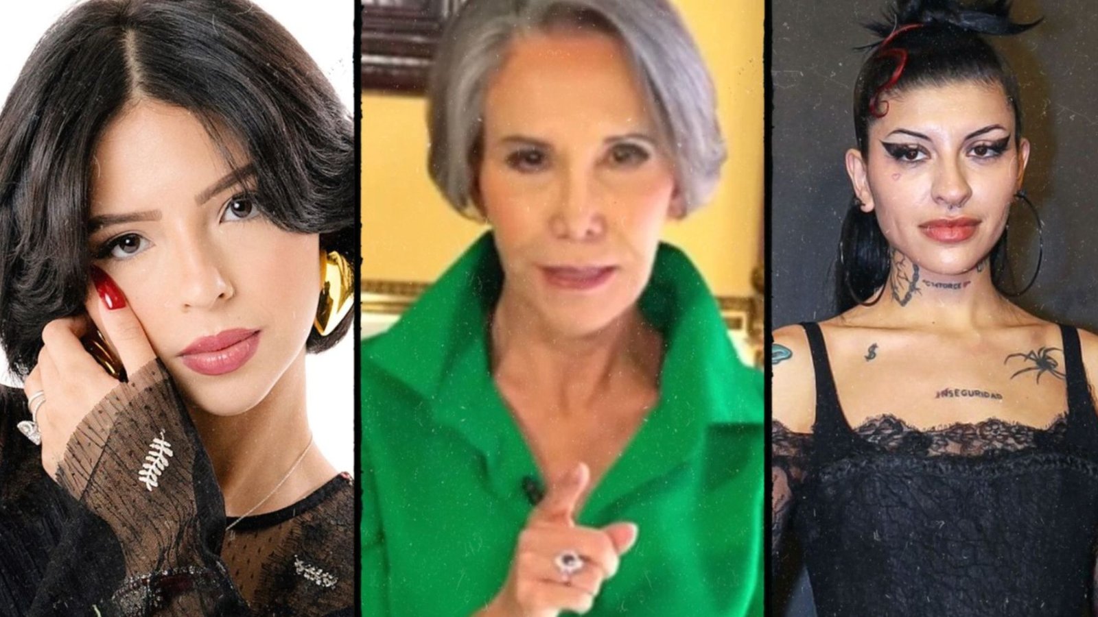 Florinda Meza defiende a Ángela Aguilar y arremete contra Cazzu