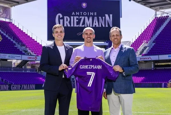 Orlando City confirma la llegada de Antoine Griezmann tras el Mundial