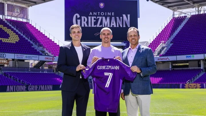 Orlando City confirma la llegada de Antoine Griezmann tras el Mundial