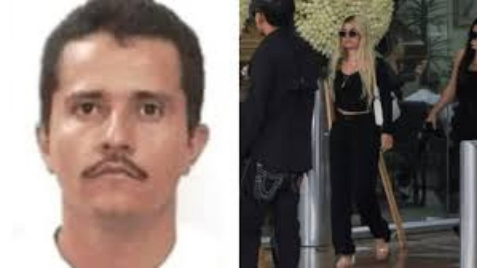 Fotos virales muestran a presunta hija de “El Mencho” en sepelio bajo fuerte operativo