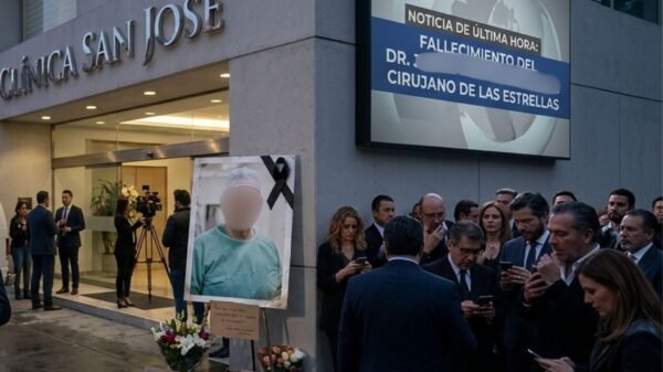 Muere Aneudi Rendón Moreno, el “Dr. Culichi” de las celebridades