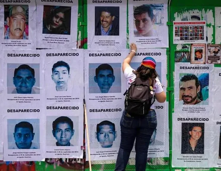 Polémica por nuevas cifras de desapariciones en México
