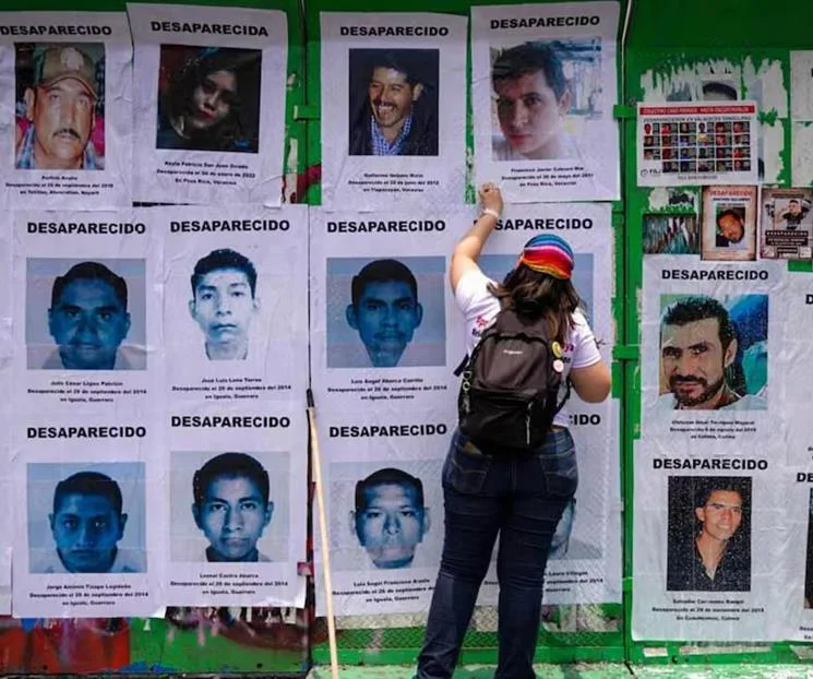 Polémica por nuevas cifras de desapariciones en México