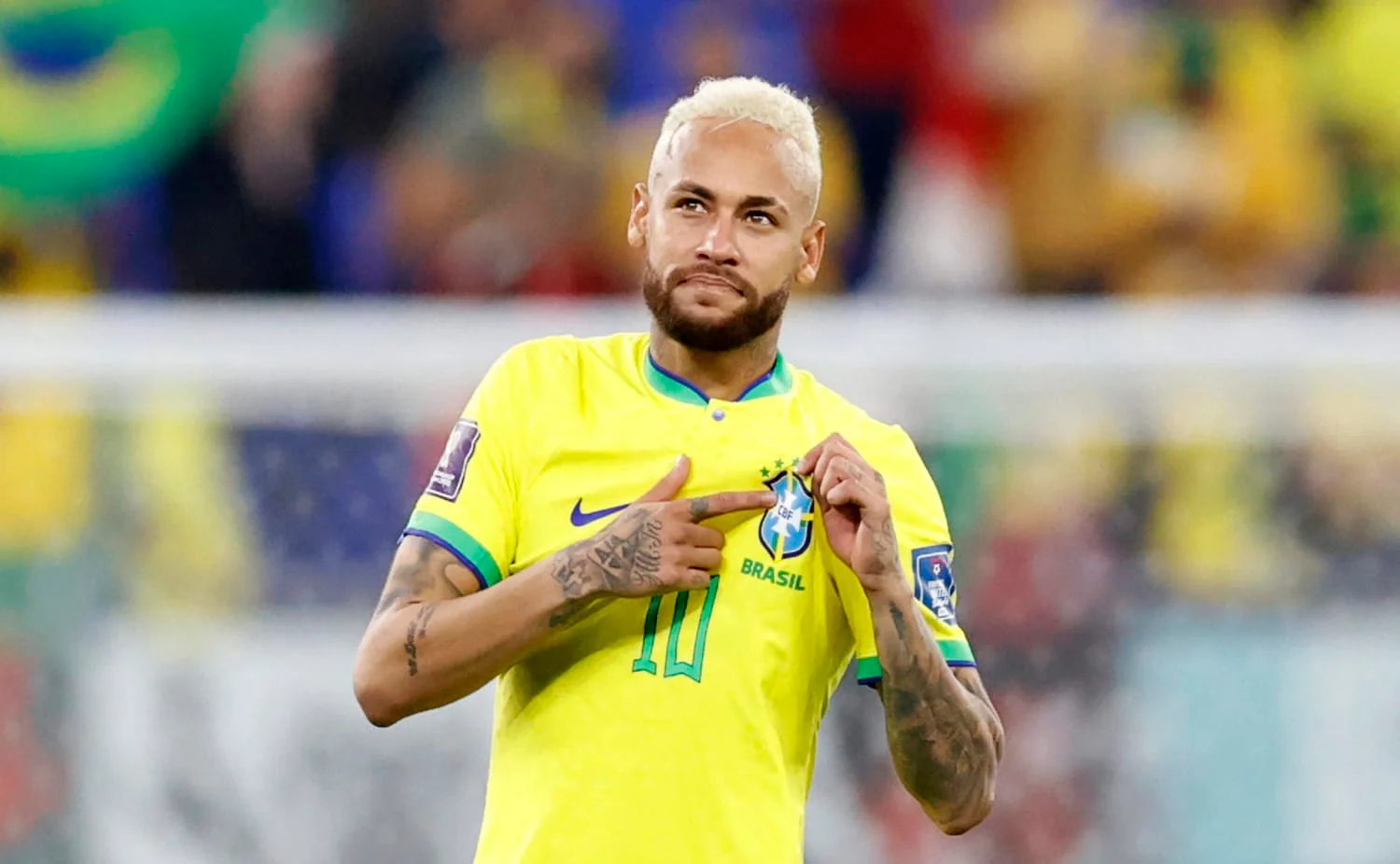 Neymar lanza contundente mensaje tras quedar fuera de Brasil