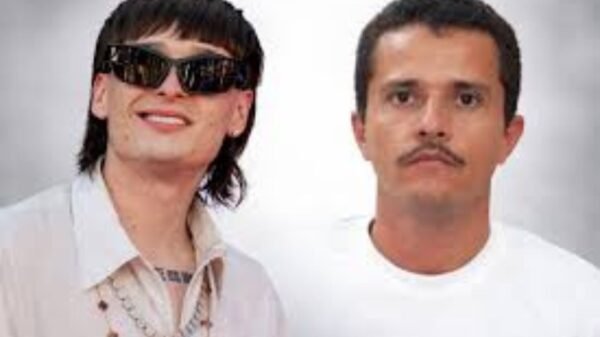 Impactante: La foto que asegura que Peso Pluma se despidió de “El Mencho” es un montaje