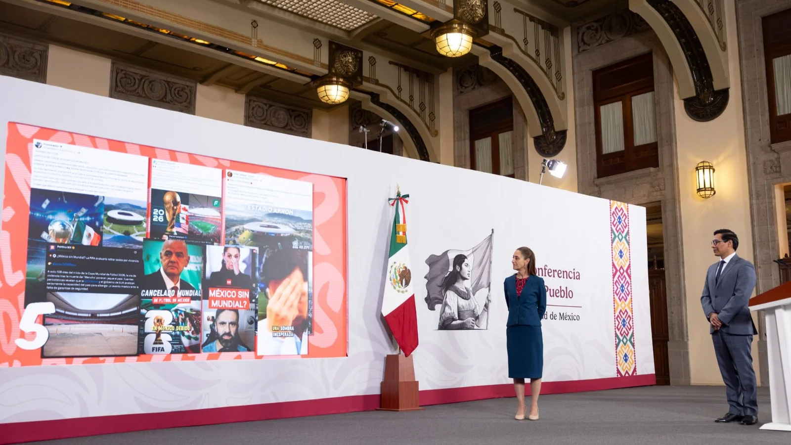 Sheinbaum anuncia inversión histórica de 397 mil mdp en carreteras