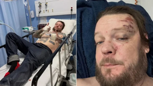 Corey Harrison queda en ruina tras accidente en Tulum