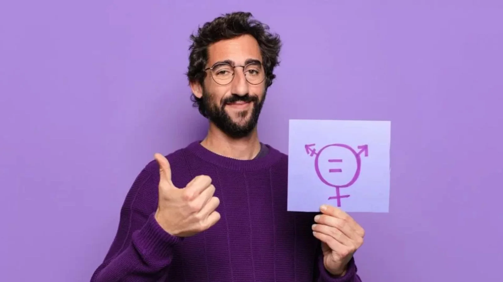 Día de la Mujer: cómo pueden los hombres apoyar la igualdad de género