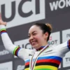 Yareli Acevedo gana oro para México en Copa del Mundo de ciclismo