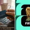 Alertan fraudes digitales con paquetes del Mundial 2026