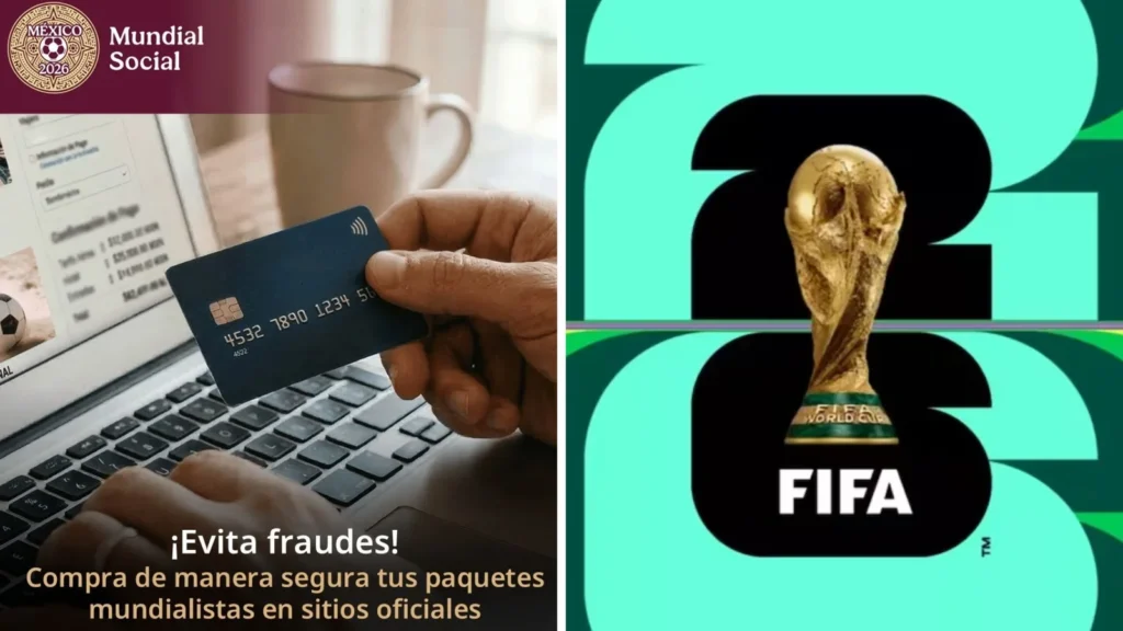 Alertan fraudes digitales con paquetes del Mundial 2026
