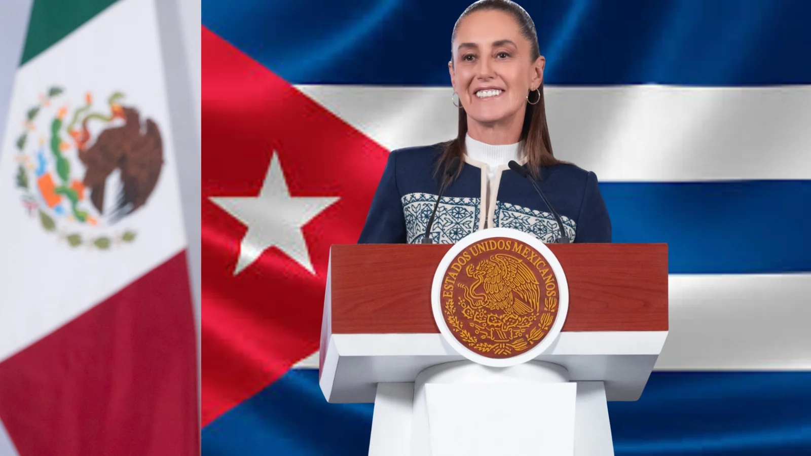 Sheinbaum respalda apoyo a Cuba y confía en acuerdo por T-MEC