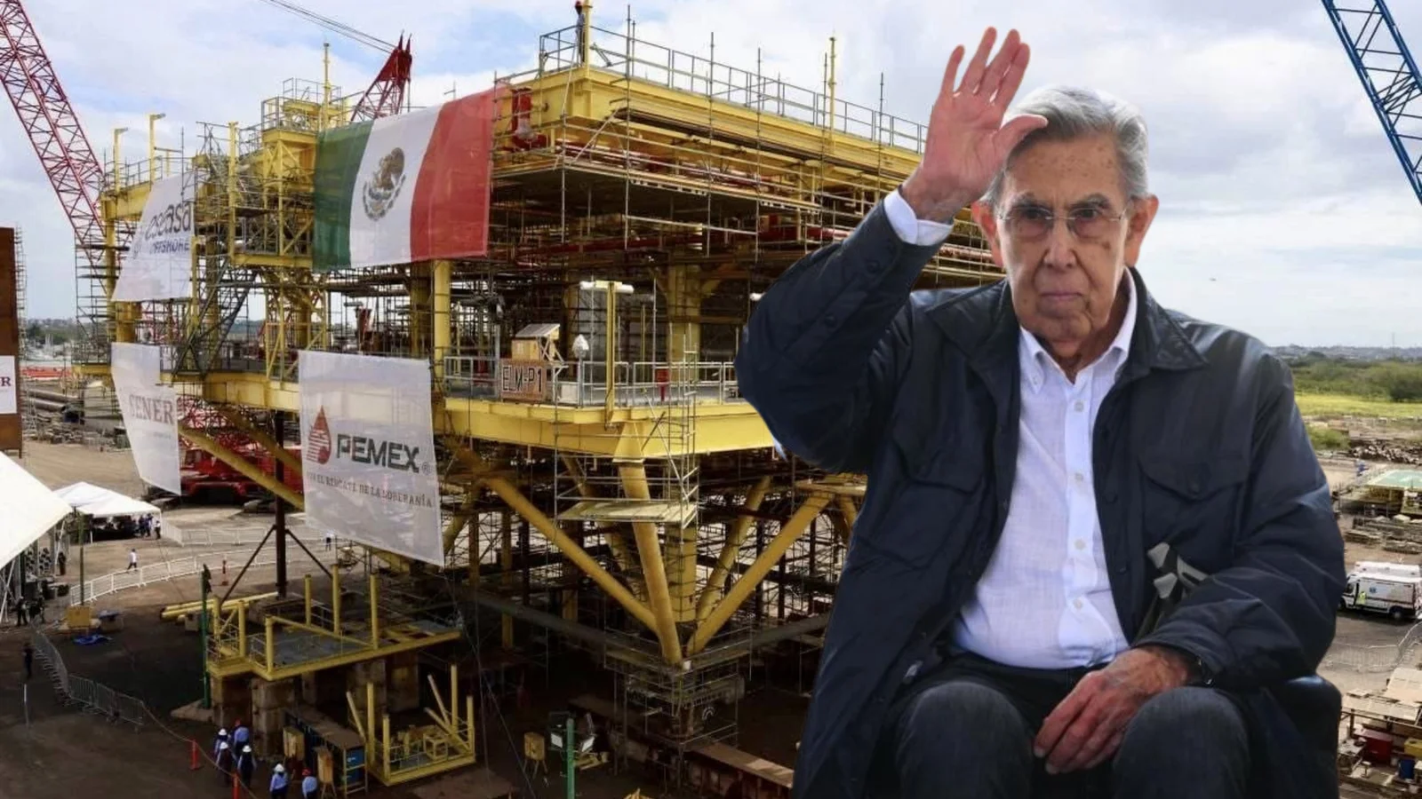 Cuauhtémoc Cárdenas liderará comisión en Pemex