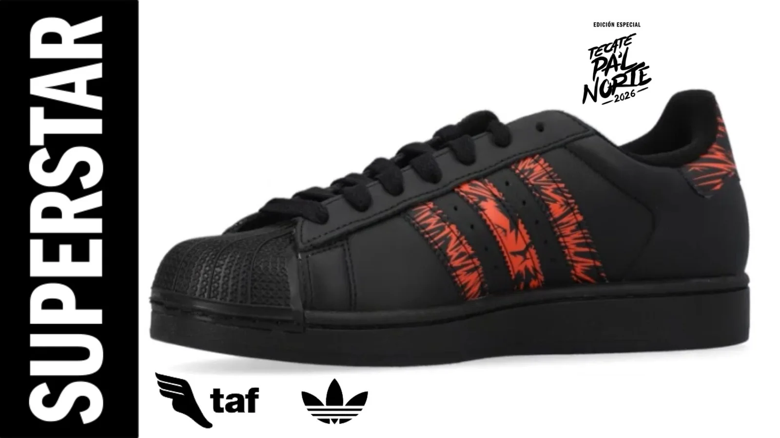 Tenis oficiales del Pa’l Norte llegan en edición limitada