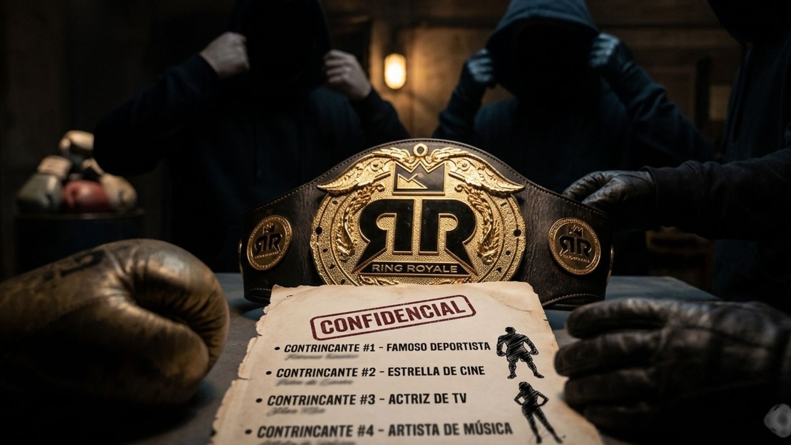 De influencers a leyendas: la lista filtrada de Ring Royale que nadie esperaba