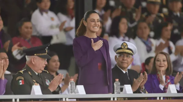 “La igualdad no es un favor, es un derecho”: Sheinbaum conmemora el Día de la Mujer desde Campo Marte