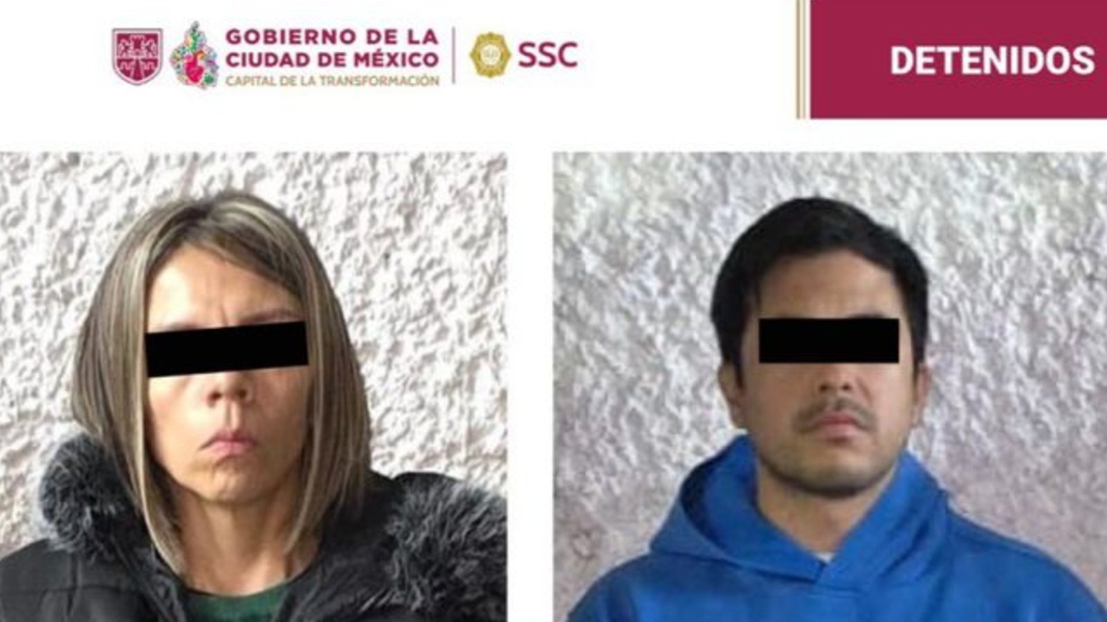 Salen a la luz imágenes de los dos detenidos por intento de homicidio en restaurante Pargot de la Roma