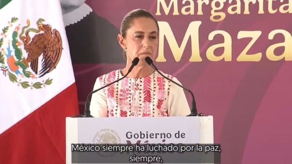 México aboga por la paz en medio de tensión global
