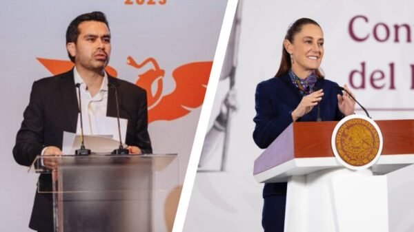 “Nunca dije eso”: Máynez responde a Sheinbaum y escala el choque político