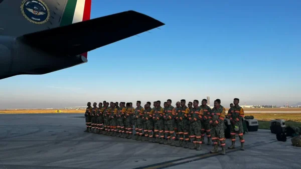 Despliegan a especialistas del Ejército para rescatar a mineros atrapados en Sinaloa