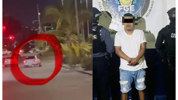Sujeto atropella y arrastra a un hombre varios kilómetros en Acapulco; fue detenido