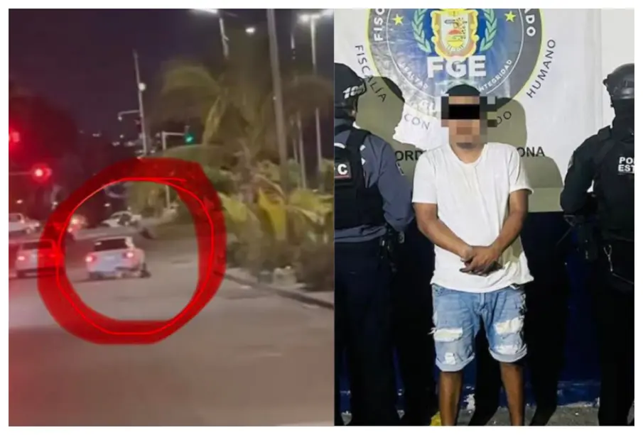 Sujeto atropella y arrastra a un hombre varios kilómetros en Acapulco; fue detenido
