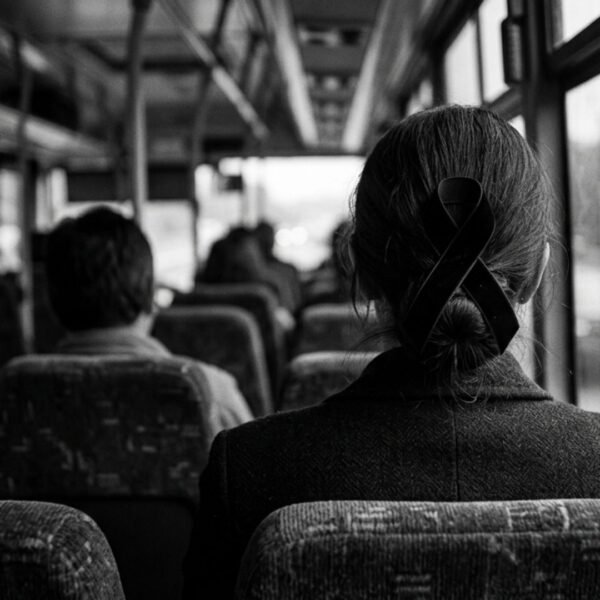 Hallan sin vida a actriz en autobús: viajaba sola en el asiento 20