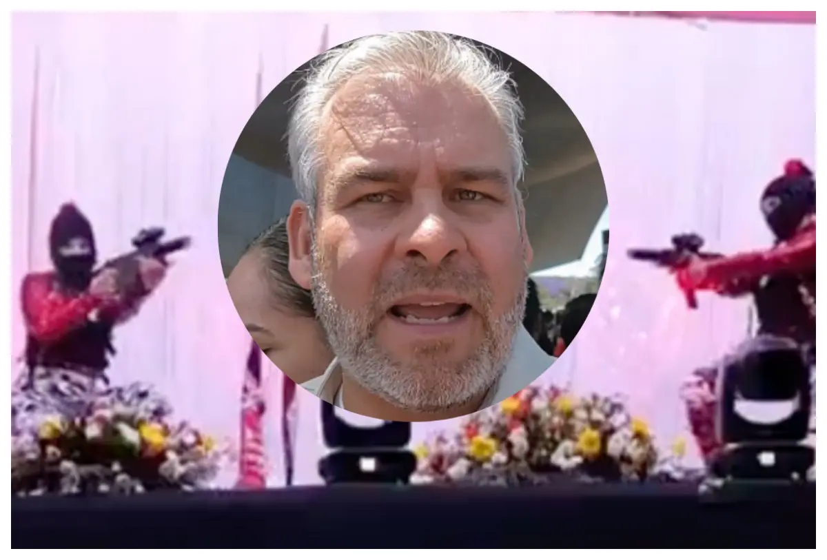Gobernador de Michoacán pide cese de directivos tras baile estudiantil con armas falsas y fotos de alcaldes asesinados