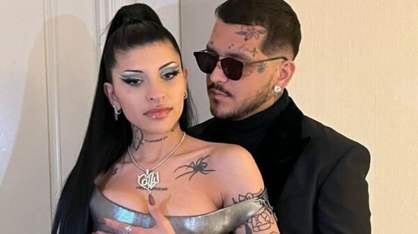 ¿Todo fue mentira? Filtran foto de Christian Nodal y Cazzu que contradice su ruptura