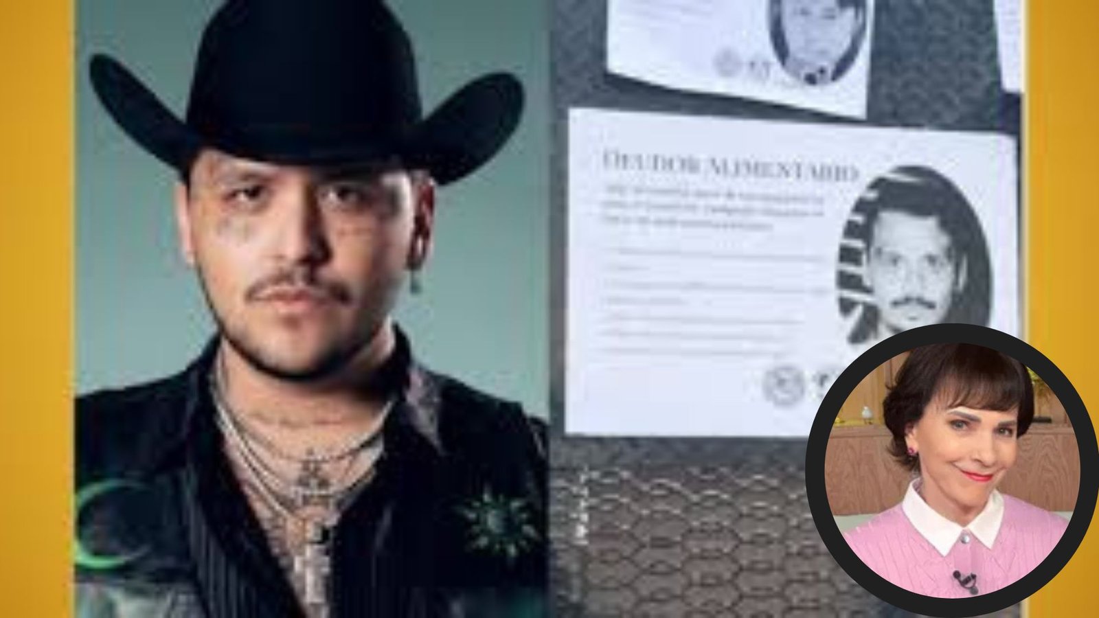 Pati Chapoy explota contra feministas que llamaron deudor alimentario a Christian Nodal