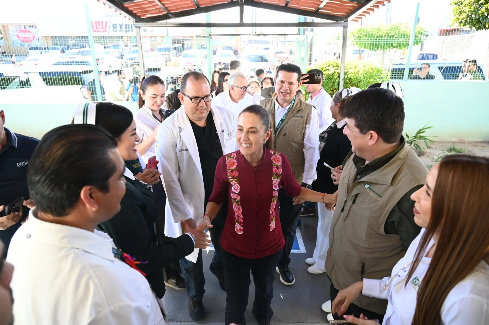 Realiza Claudia Sheinbaum realiza gira por Sinaloa y Baja California Sur