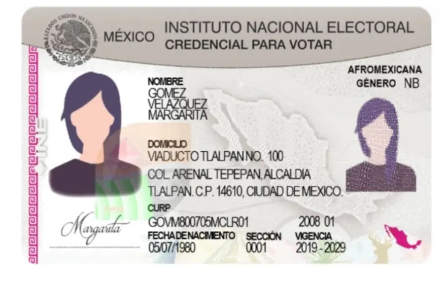 INE permitirá incluir identidad no binaria e identificación indígena en la credencial para votar