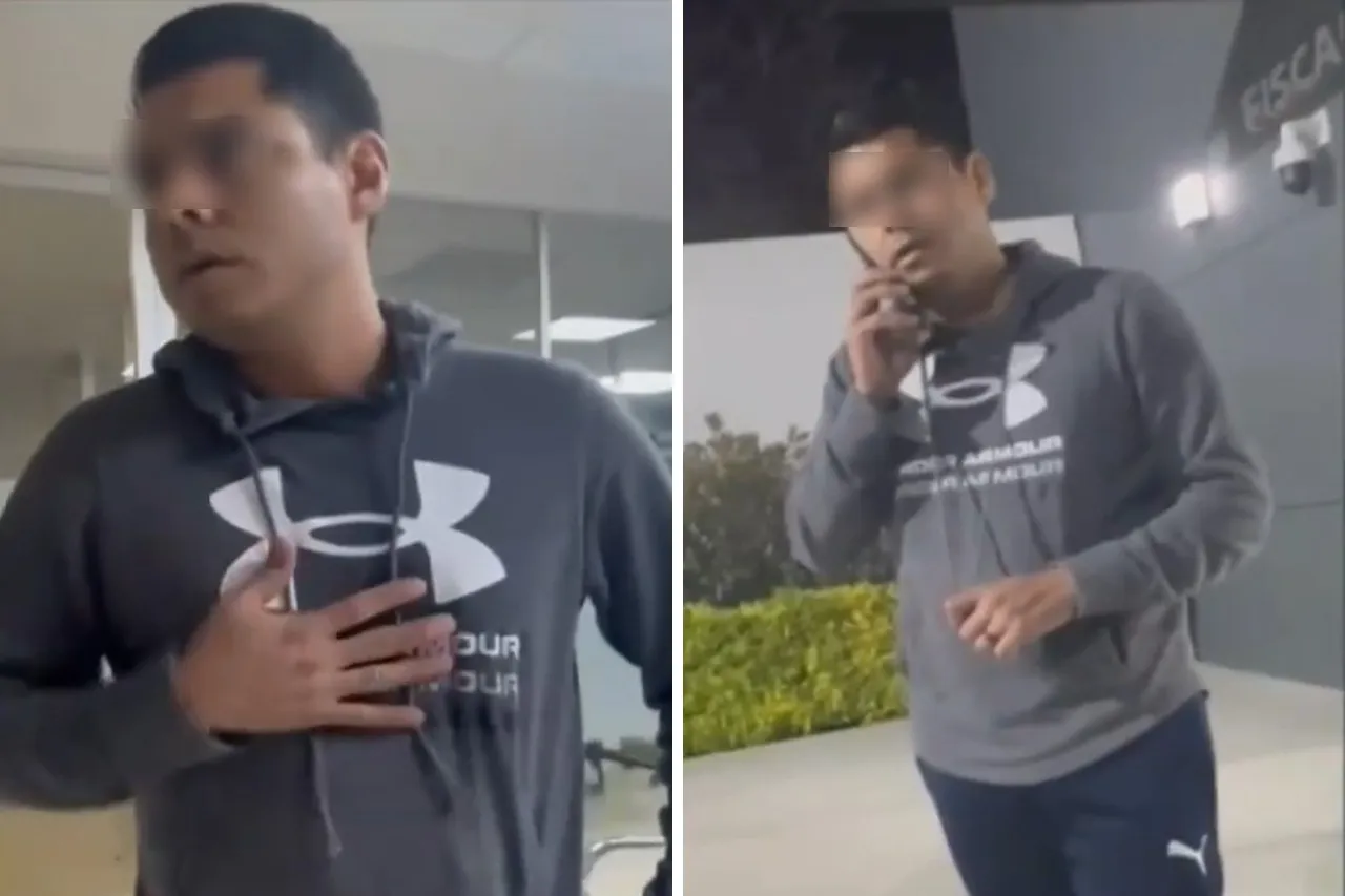 Admite agente del MP tener relaciones con menor en Morelos; padres lo confrontan