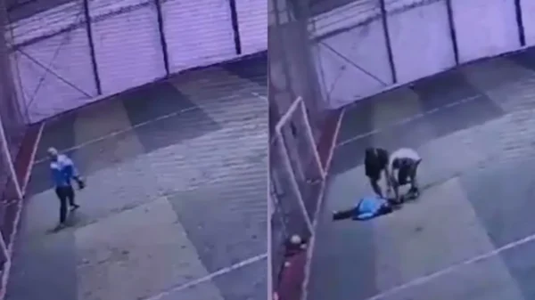 Muere portero tras recibir fuerte balonazo en el pecho en partido de futbol