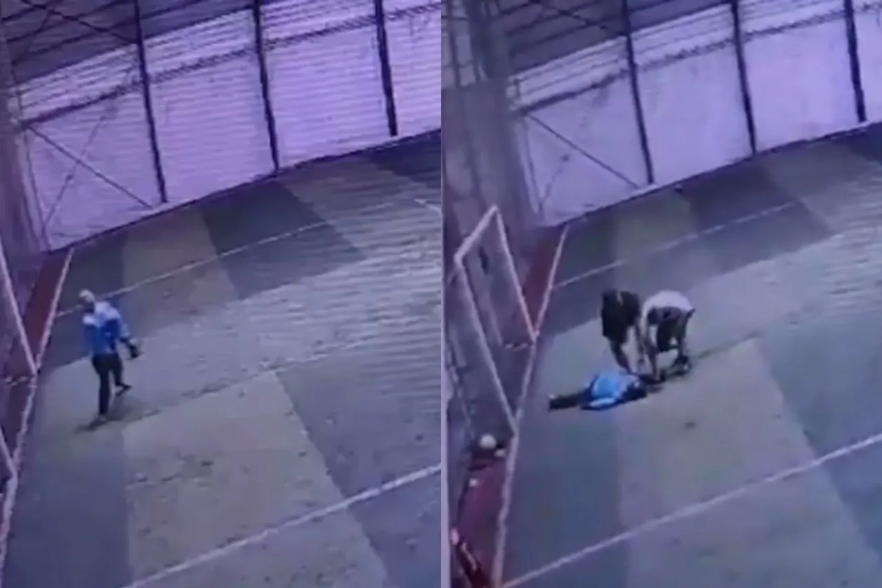 Muere portero tras recibir fuerte balonazo en el pecho en partido de futbol