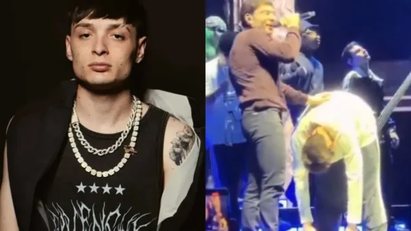 Acusan a Peso Pluma de usar sustancias durante uno de sus conciertos