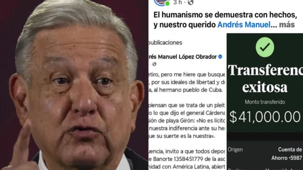 Diputados de Morena responden a AMLO y donan miles de pesos para Cuba
