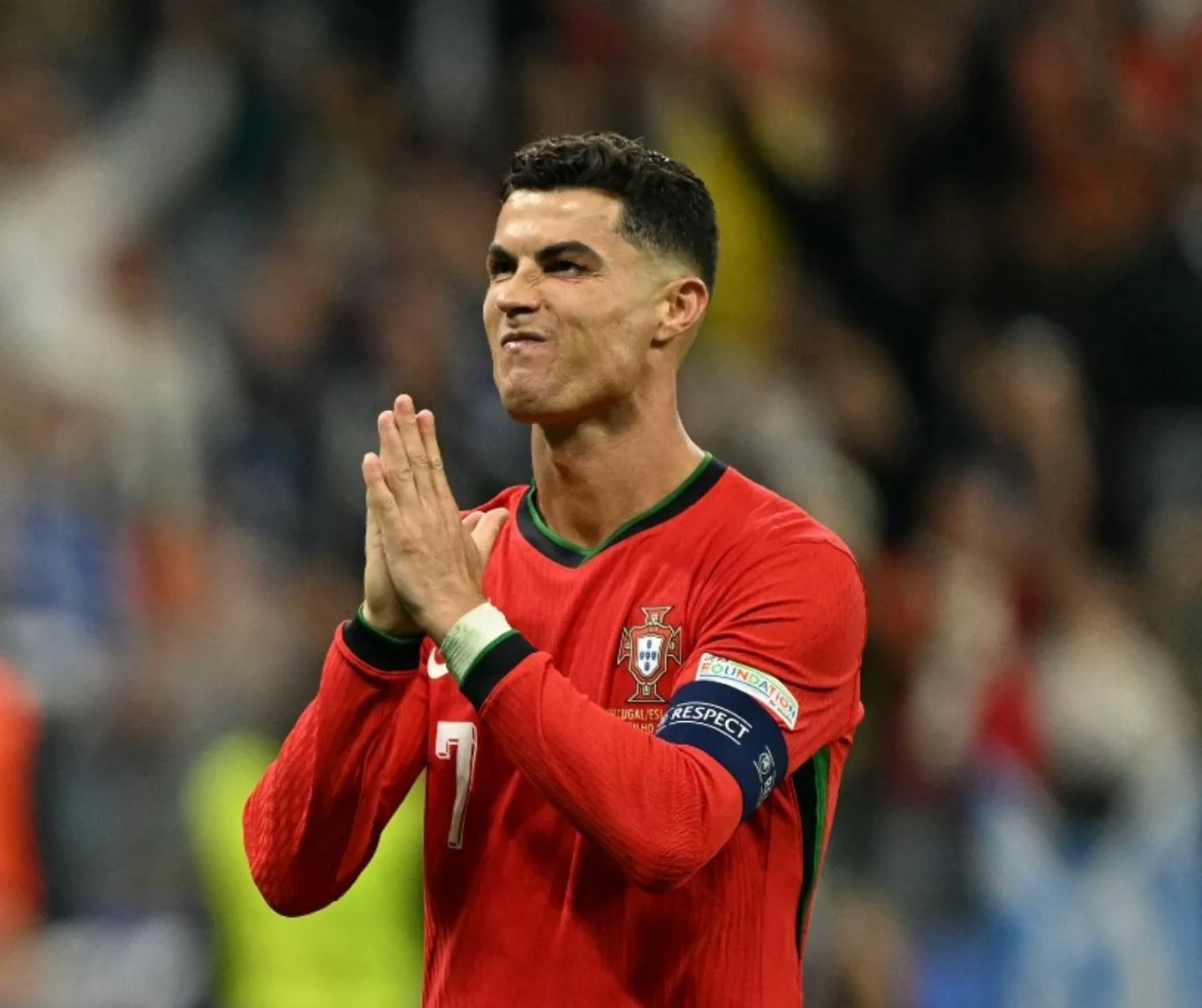 Cristiano Ronaldo sufre lesión más grave de lo esperado y no vendrá a México