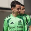 Álvaro Fidalgo vive su primer entrenamiento con la Selección Mexicana
